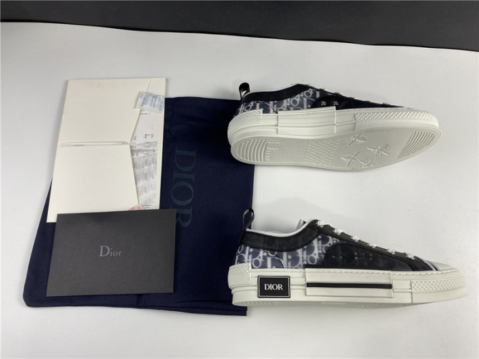 D*or b23 oblique low top sneaker t00853h056