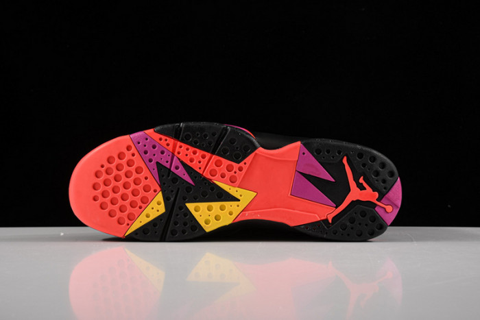 jordan 7 retro black patent (w) 313358-006