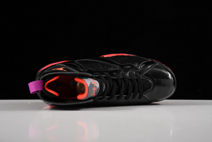jordan 7 retro black patent (w) 313358-006