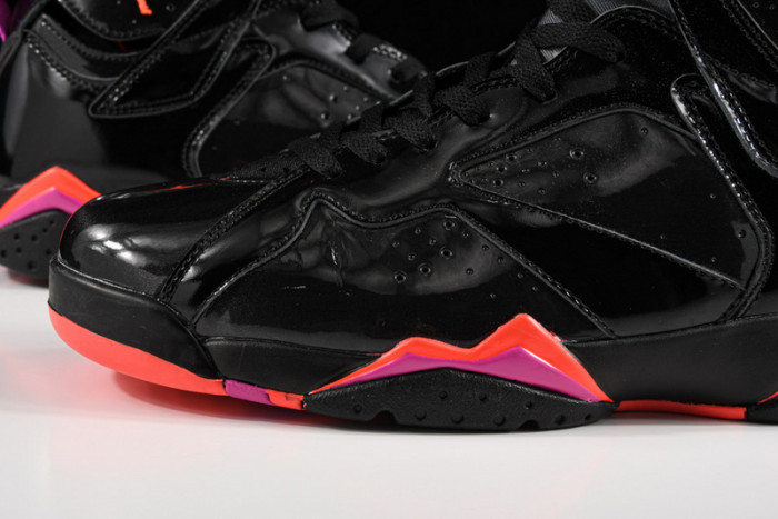 jordan 7 retro black patent (w) 313358-006