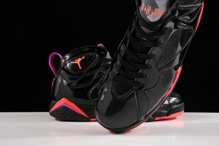 jordan 7 retro black patent (w) 313358-006