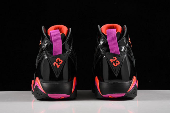 jordan 7 retro black patent (w) 313358-006