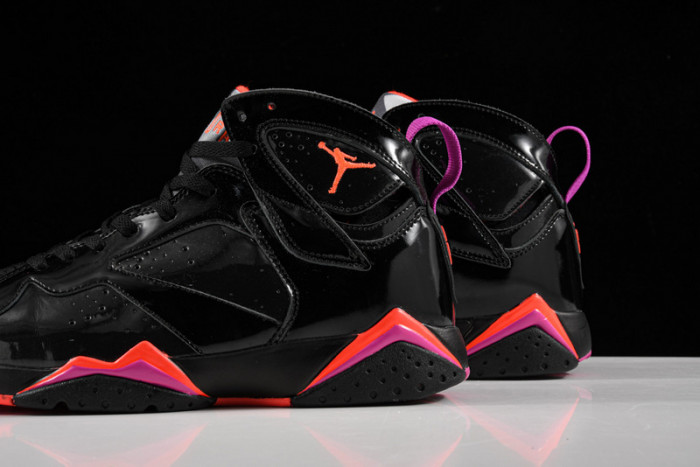 jordan 7 retro black patent (w) 313358-006