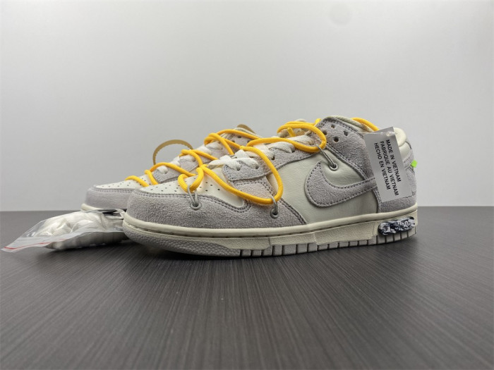 nike dunk low ow lot 39 dj0950-109