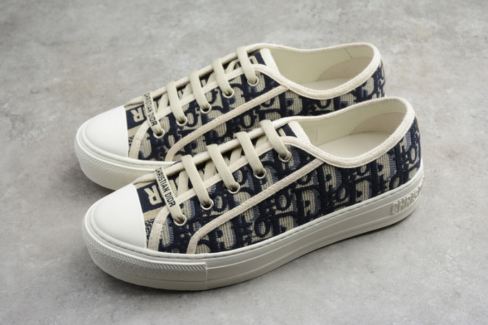 D*or b23 oblique low top sneaker 3sn249ynt