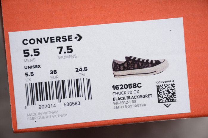 D*or x converse b23 oblique low top sneaker 3sn249ynt3