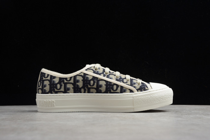 D*or b23 oblique low top sneaker 3sn249ynt