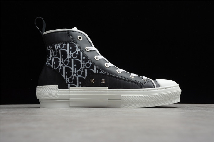D*or b23 high sneakers black/white 3sh118yjr1