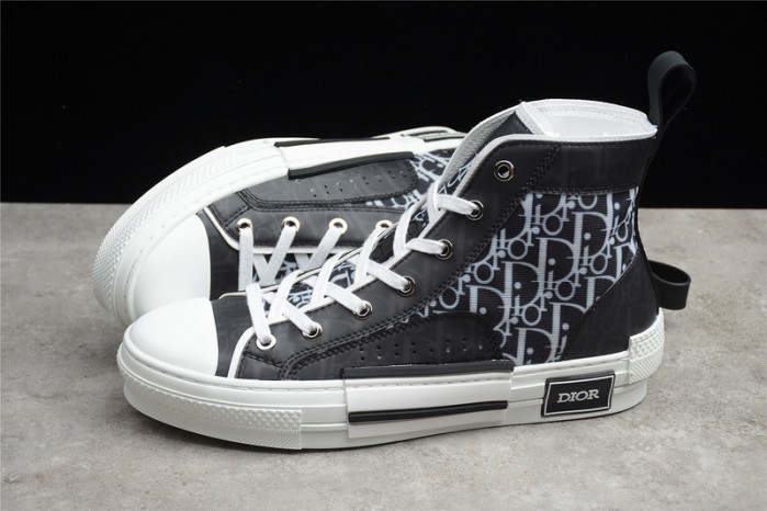 D*or b23 high sneakers black/white 3sh118yjr1