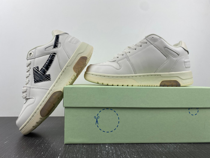 ow out of office lace-up sneakers ac3830-051