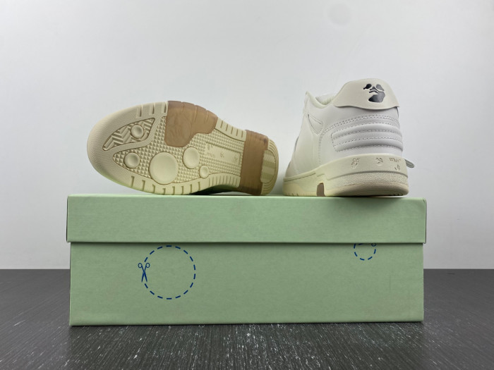 ow out of office lace-up sneakers ac3830-051