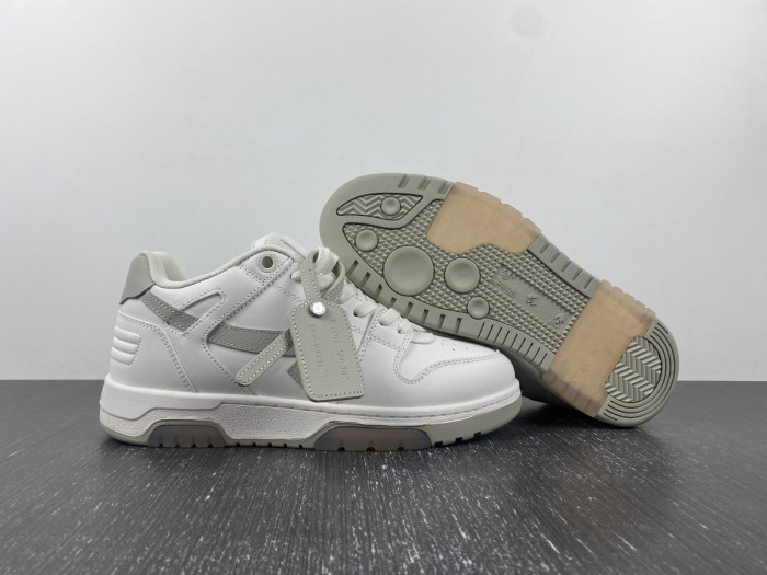 ow out of office lace-up sneakers ac3830-048