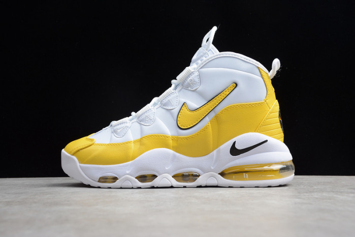 air max uptempo white/amarillo ck0892-102