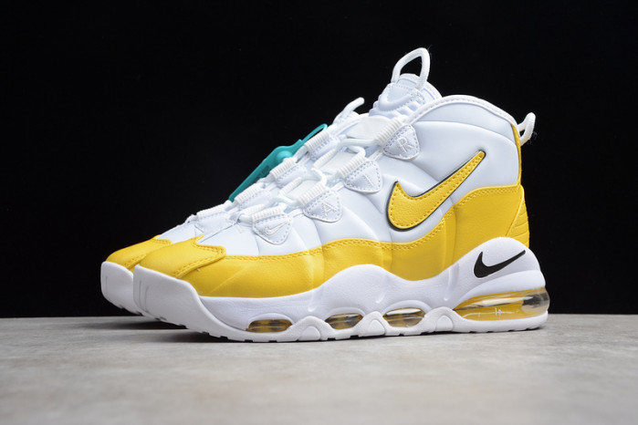 air max uptempo white/amarillo ck0892-102