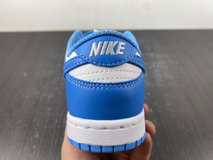 nike dunk low university blue kids shoes cw1588-103