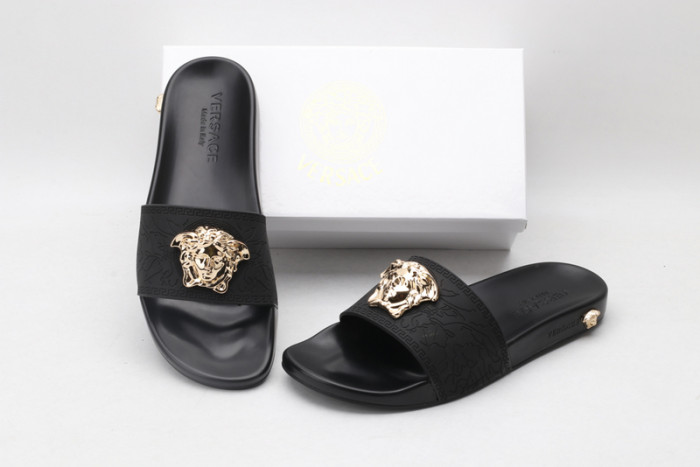 versace slides