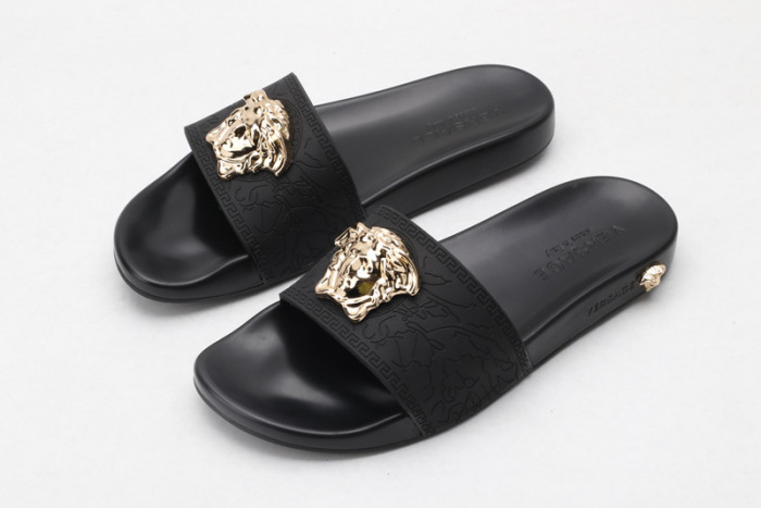 versace slides
