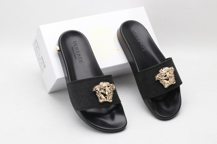 versace slides