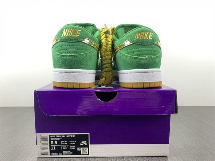 nike sb dunk low pro st. patrick
