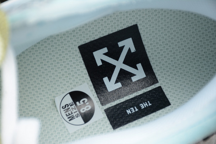 ow nike air max 90 aa7293-100