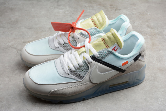 ow nike air max 90 aa7293-100