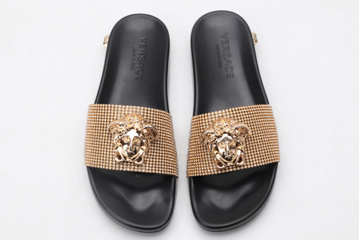 versace slides