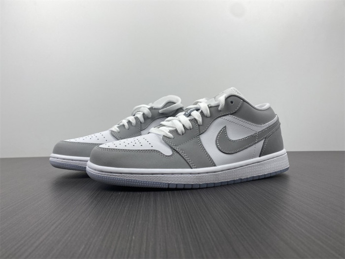 air jordan 1 low wolf grey dc0774-105